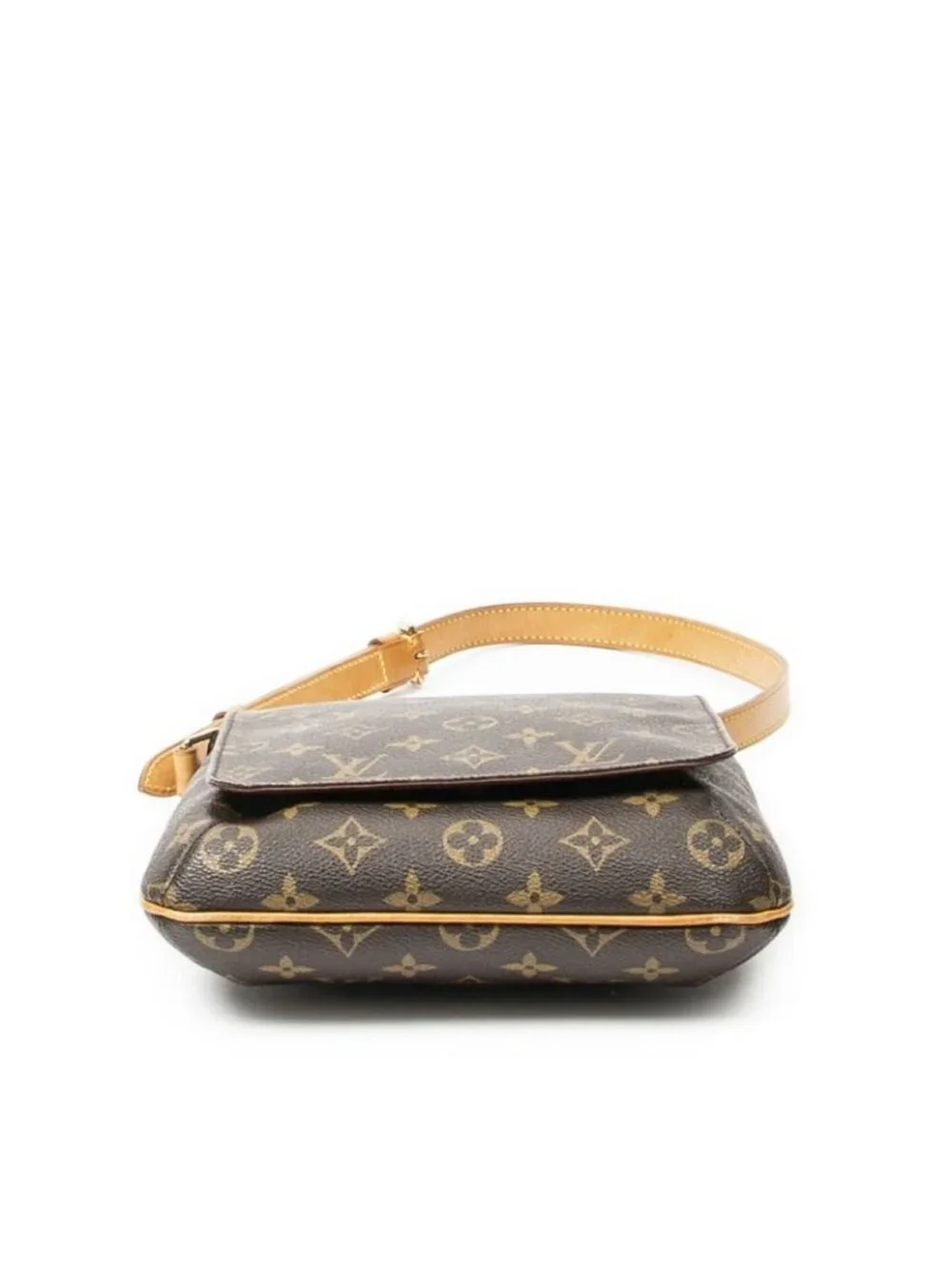 Louis Vuitton Musette Salsa Brown Monogram Canvas Messenger Bag - Picture 6 of 10